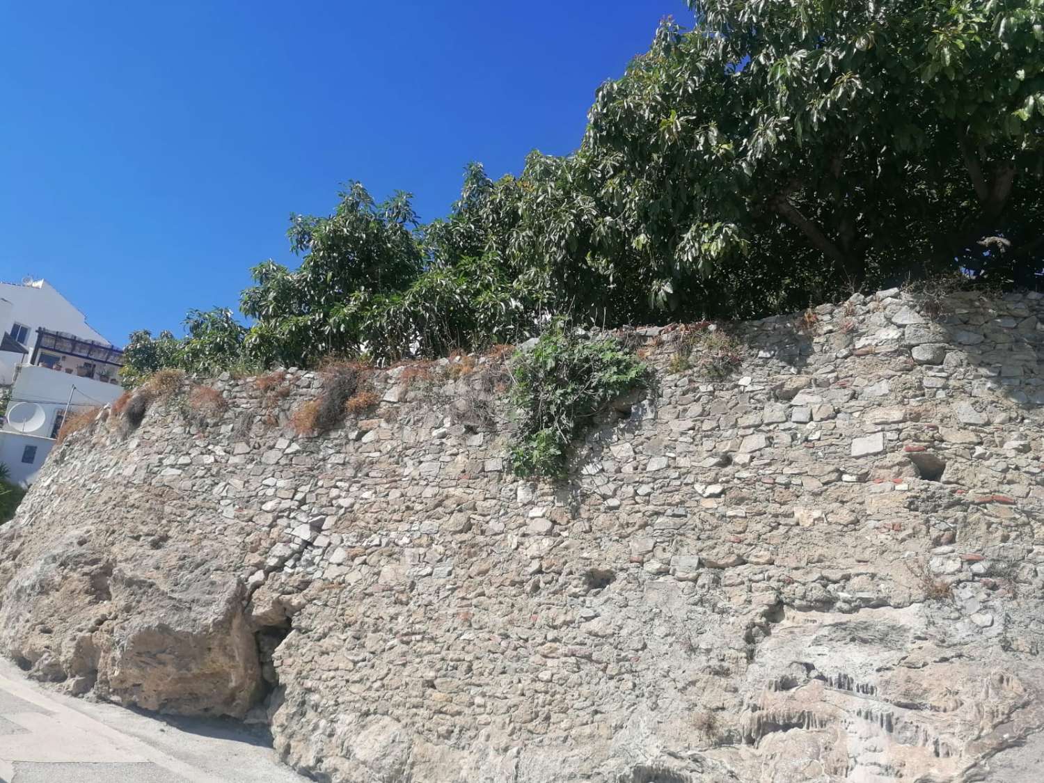 Stadstomt i Canillas de Albaida