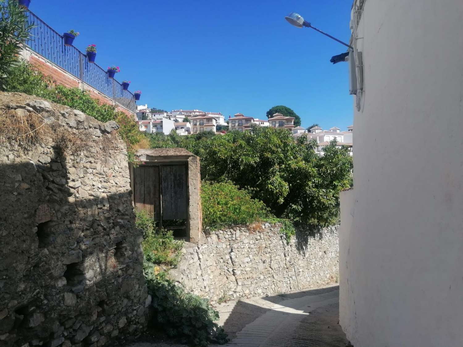 Stadstomt i Canillas de Albaida