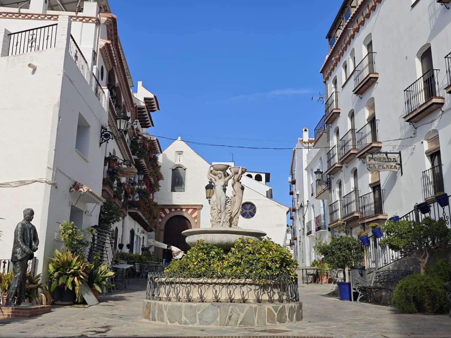 Stadstomt i Canillas de Albaida