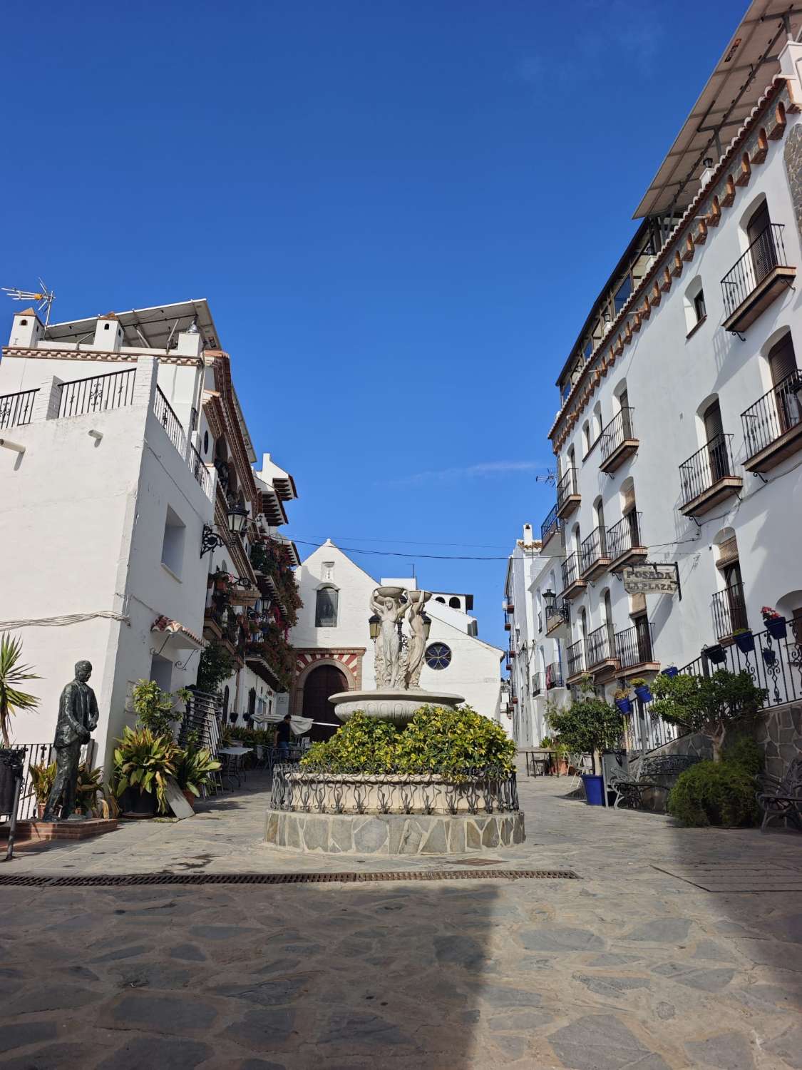 Stadstomt i Canillas de Albaida
