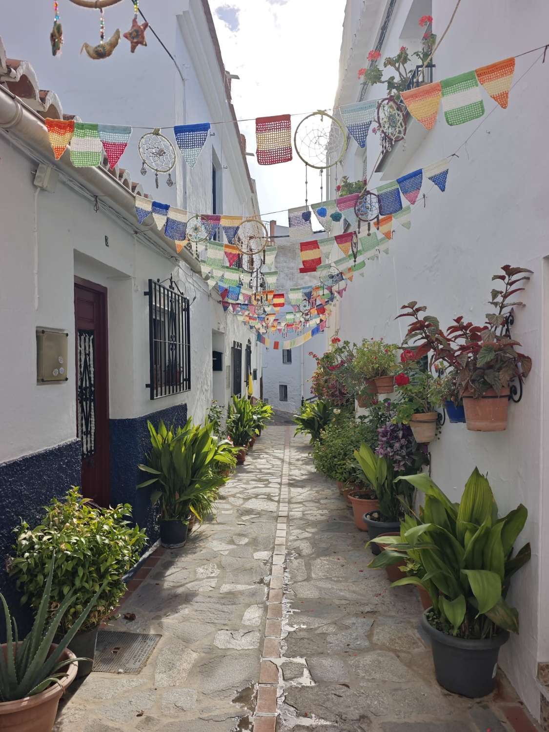 Stadstomt i Canillas de Albaida