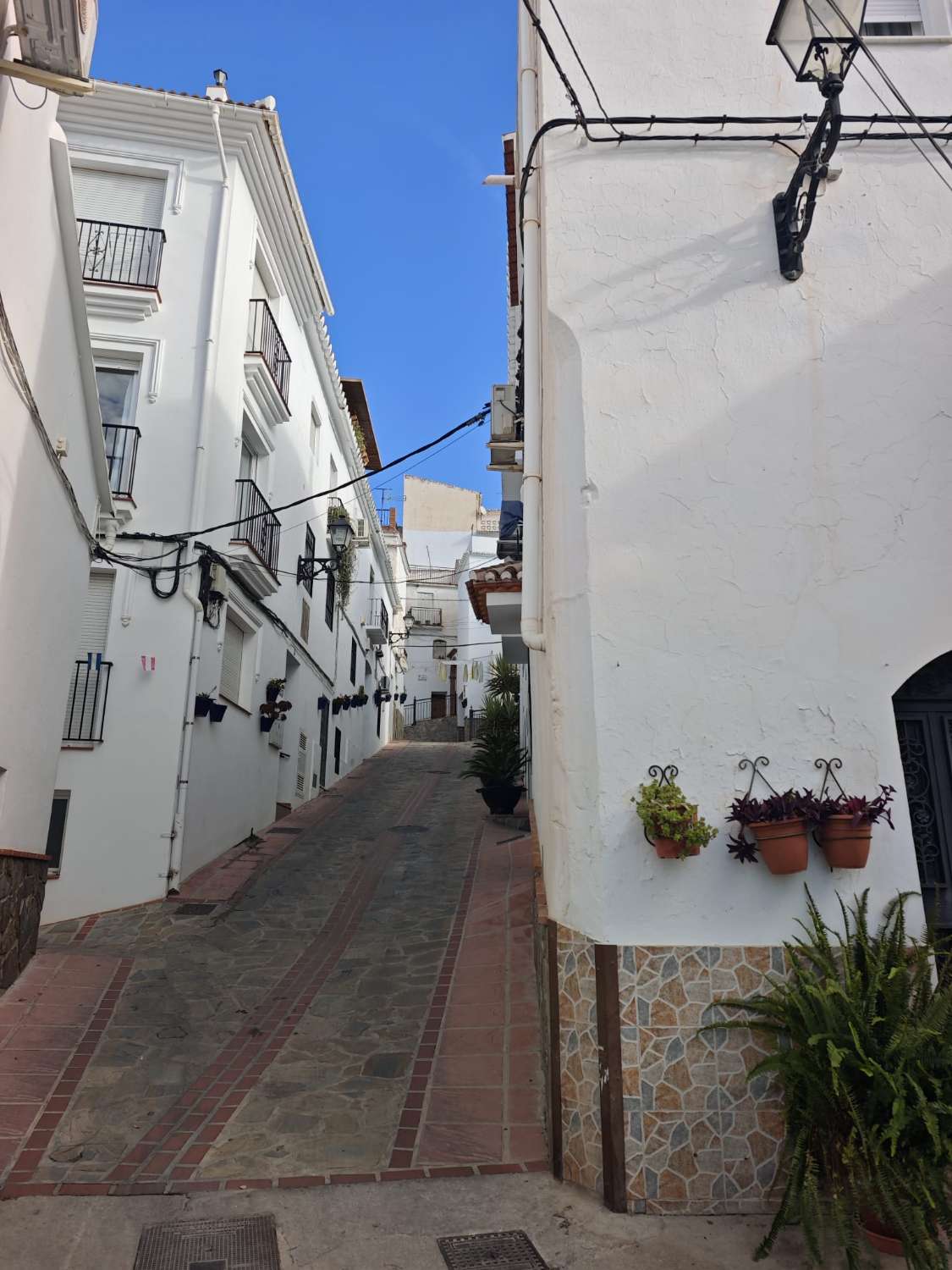 Stadstomt i Canillas de Albaida